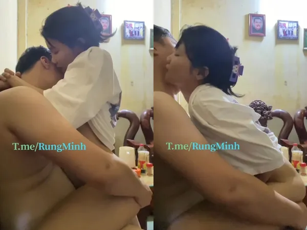 Vợ yêu gã chồng dâm phụ quay lại clip cưỡi ngựa cho cả mạng xem